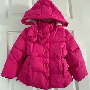 Kate Spade Girls' Puffer Jacket – Size 2T 💖
